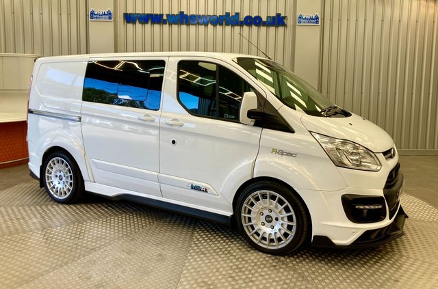 FORD TRANSIT CUSTOM MS- RT at White Hire and Sales (WHS World)
