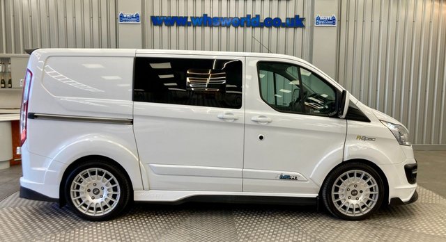 FORD TRANSIT CUSTOM MS- RT at White Hire and Sales (WHS World)