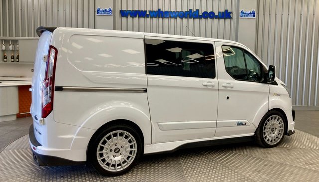 FORD TRANSIT CUSTOM MS- RT at White Hire and Sales (WHS World)