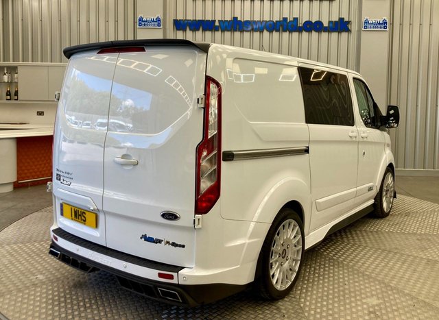 FORD TRANSIT CUSTOM MS- RT at White Hire and Sales (WHS World)
