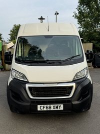 USED 2019 68 PEUGEOT BOXER 2.0 BlueHDi 435 Professional Panel Van 5dr Diesel Manual L4 H2 Euro 6 (130 ps) 