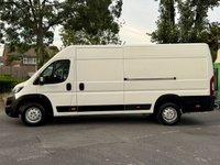 USED 2019 68 PEUGEOT BOXER 2.0 BlueHDi 435 Professional Panel Van 5dr Diesel Manual L4 H2 Euro 6 (130 ps) 