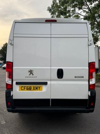 USED 2019 68 PEUGEOT BOXER 2.0 BlueHDi 435 Professional Panel Van 5dr Diesel Manual L4 H2 Euro 6 (130 ps) 