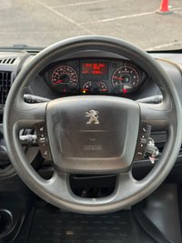 USED 2019 68 PEUGEOT BOXER 2.0 BlueHDi 435 Professional Panel Van 5dr Diesel Manual L4 H2 Euro 6 (130 ps) 