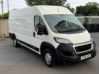 USED 2019 68 PEUGEOT BOXER 2.0 BlueHDi 435 Professional Panel Van 5dr Diesel Manual L4 H2 Euro 6 (130 ps) 