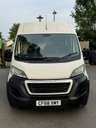 USED 2019 68 PEUGEOT BOXER 2.0 BlueHDi 435 Professional Panel Van 5dr Diesel Manual L4 H2 Euro 6 (130 ps) 