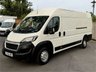USED 2019 68 PEUGEOT BOXER 2.0 BlueHDi 435 Professional Panel Van 5dr Diesel Manual L4 H2 Euro 6 (130 ps) 