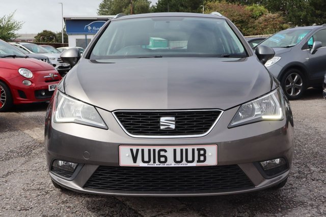 View our SEAT IBIZA