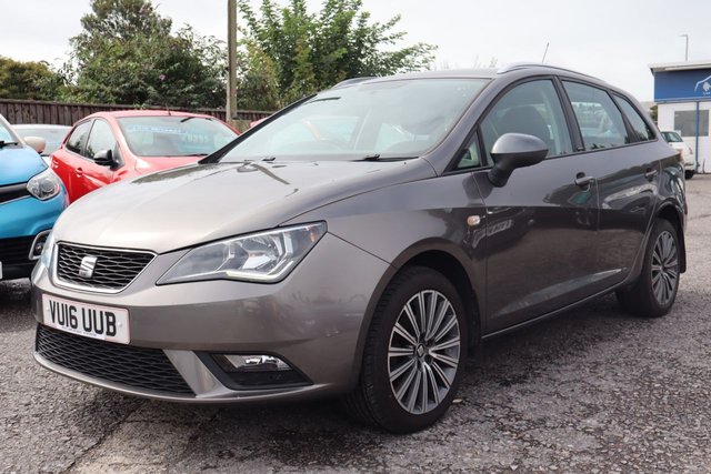 View our SEAT IBIZA