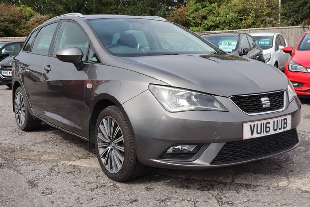 View our SEAT IBIZA
