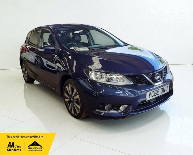 View our Nissan Pulsar range