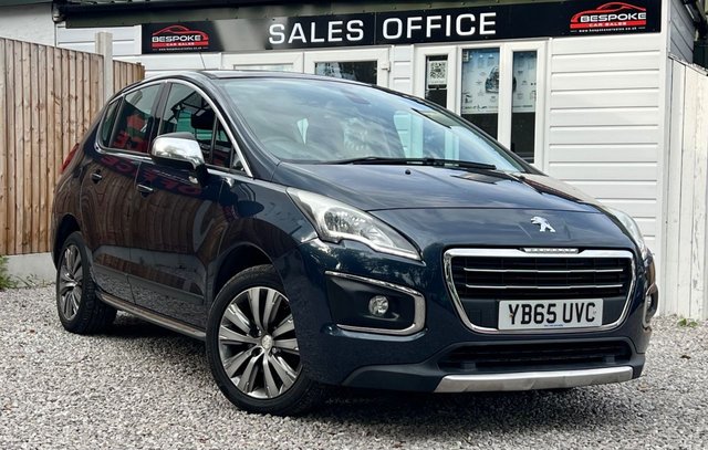 2016 2016 PEUGEOT 3008 2.0 BlueHDi Active SUV 5dr Diesel Manual Euro 6 (s/s) (150 ps) Year 2016 photo