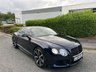 USED 2014 64 BENTLEY CONTINENTAL 4.0 V8 GT S Coupe 2dr Petrol  AUTO  521 BHP-2 Former Keepers-Last Keeper Since June 2022-Finished In Dark Sapphire Metallic-Main Hide In Linen & Secondary Hide In Imperial Blue-Seat Belts To Match Secondary Hide-Mulliner Driving Specification-Embroidered Bentley Emblems-Acoustic Windscreen & Side Glazing-Automatic Headlight Dynamic Range Adjustment-Quad Exhaust Finishers-Beluga Gloss Factory Fitted Exterior Lower Body Styling Specification-Burr Walnut Interior Trim-Diamond Quilted Hide Seats-Dual Climate Control-Mfsw-Cruise Control-Dab Radio-Bluetooth-Satnav-Ventilated Front Seats With Massage Function-Bentley Tracking Gps System-Keyless Entry-Heated Front Seats-Ipod Interface-Lumbar Support To Front Seats-Power Opening Boot-Rear View Camera-Telephone Voice Control-21 Inch Seven Spoke Alloy Wheels-Electronic Sports Suspension-Four Wheel Drive-Sports Exhaust-Fantastic Opportunity To Buy a Special Car. 