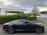 USED 2014 64 BENTLEY CONTINENTAL 4.0 V8 GT S Coupe 2dr Petrol  AUTO  521 BHP-2 Former Keepers-Last Keeper Since June 2022-Finished In Dark Sapphire Metallic-Main Hide In Linen & Secondary Hide In Imperial Blue-Seat Belts To Match Secondary Hide-Mulliner Driving Specification-Embroidered Bentley Emblems-Acoustic Windscreen & Side Glazing-Automatic Headlight Dynamic Range Adjustment-Quad Exhaust Finishers-Beluga Gloss Factory Fitted Exterior Lower Body Styling Specification-Burr Walnut Interior Trim-Diamond Quilted Hide Seats-Dual Climate Control-Mfsw-Cruise Control-Dab Radio-Bluetooth-Satnav-Ventilated Front Seats With Massage Function-Bentley Tracking Gps System-Keyless Entry-Heated Front Seats-Ipod Interface-Lumbar Support To Front Seats-Power Opening Boot-Rear View Camera-Telephone Voice Control-21 Inch Seven Spoke Alloy Wheels-Electronic Sports Suspension-Four Wheel Drive-Sports Exhaust-Fantastic Opportunity To Buy a Special Car. 