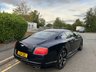 USED 2014 64 BENTLEY CONTINENTAL 4.0 V8 GT S Coupe 2dr Petrol  AUTO  521 BHP-2 Former Keepers-Last Keeper Since June 2022-Finished In Dark Sapphire Metallic-Main Hide In Linen & Secondary Hide In Imperial Blue-Seat Belts To Match Secondary Hide-Mulliner Driving Specification-Embroidered Bentley Emblems-Acoustic Windscreen & Side Glazing-Automatic Headlight Dynamic Range Adjustment-Quad Exhaust Finishers-Beluga Gloss Factory Fitted Exterior Lower Body Styling Specification-Burr Walnut Interior Trim-Diamond Quilted Hide Seats-Dual Climate Control-Mfsw-Cruise Control-Dab Radio-Bluetooth-Satnav-Ventilated Front Seats With Massage Function-Bentley Tracking Gps System-Keyless Entry-Heated Front Seats-Ipod Interface-Lumbar Support To Front Seats-Power Opening Boot-Rear View Camera-Telephone Voice Control-21 Inch Seven Spoke Alloy Wheels-Electronic Sports Suspension-Four Wheel Drive-Sports Exhaust-Fantastic Opportunity To Buy a Special Car. 