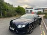 USED 2014 64 BENTLEY CONTINENTAL 4.0 V8 GT S Coupe 2dr Petrol  AUTO  521 BHP-2 Former Keepers-Last Keeper Since June 2022-Finished In Dark Sapphire Metallic-Main Hide In Linen & Secondary Hide In Imperial Blue-Seat Belts To Match Secondary Hide-Mulliner Driving Specification-Embroidered Bentley Emblems-Acoustic Windscreen & Side Glazing-Automatic Headlight Dynamic Range Adjustment-Quad Exhaust Finishers-Beluga Gloss Factory Fitted Exterior Lower Body Styling Specification-Burr Walnut Interior Trim-Diamond Quilted Hide Seats-Dual Climate Control-Mfsw-Cruise Control-Dab Radio-Bluetooth-Satnav-Ventilated Front Seats With Massage Function-Bentley Tracking Gps System-Keyless Entry-Heated Front Seats-Ipod Interface-Lumbar Support To Front Seats-Power Opening Boot-Rear View Camera-Telephone Voice Control-21 Inch Seven Spoke Alloy Wheels-Electronic Sports Suspension-Four Wheel Drive-Sports Exhaust-Fantastic Opportunity To Buy a Special Car. 