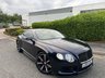 USED 2014 64 BENTLEY CONTINENTAL 4.0 V8 GT S Coupe 2dr Petrol  AUTO  521 BHP-2 Former Keepers-Last Keeper Since June 2022-Finished In Dark Sapphire Metallic-Main Hide In Linen & Secondary Hide In Imperial Blue-Seat Belts To Match Secondary Hide-Mulliner Driving Specification-Embroidered Bentley Emblems-Acoustic Windscreen & Side Glazing-Automatic Headlight Dynamic Range Adjustment-Quad Exhaust Finishers-Beluga Gloss Factory Fitted Exterior Lower Body Styling Specification-Burr Walnut Interior Trim-Diamond Quilted Hide Seats-Dual Climate Control-Mfsw-Cruise Control-Dab Radio-Bluetooth-Satnav-Ventilated Front Seats With Massage Function-Bentley Tracking Gps System-Keyless Entry-Heated Front Seats-Ipod Interface-Lumbar Support To Front Seats-Power Opening Boot-Rear View Camera-Telephone Voice Control-21 Inch Seven Spoke Alloy Wheels-Electronic Sports Suspension-Four Wheel Drive-Sports Exhaust-Fantastic Opportunity To Buy a Special Car. 