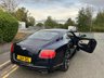 USED 2014 64 BENTLEY CONTINENTAL 4.0 V8 GT S Coupe 2dr Petrol  AUTO  521 BHP-2 Former Keepers-Last Keeper Since June 2022-Finished In Dark Sapphire Metallic-Main Hide In Linen & Secondary Hide In Imperial Blue-Seat Belts To Match Secondary Hide-Mulliner Driving Specification-Embroidered Bentley Emblems-Acoustic Windscreen & Side Glazing-Automatic Headlight Dynamic Range Adjustment-Quad Exhaust Finishers-Beluga Gloss Factory Fitted Exterior Lower Body Styling Specification-Burr Walnut Interior Trim-Diamond Quilted Hide Seats-Dual Climate Control-Mfsw-Cruise Control-Dab Radio-Bluetooth-Satnav-Ventilated Front Seats With Massage Function-Bentley Tracking Gps System-Keyless Entry-Heated Front Seats-Ipod Interface-Lumbar Support To Front Seats-Power Opening Boot-Rear View Camera-Telephone Voice Control-21 Inch Seven Spoke Alloy Wheels-Electronic Sports Suspension-Four Wheel Drive-Sports Exhaust-Fantastic Opportunity To Buy a Special Car. 