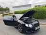 USED 2014 64 BENTLEY CONTINENTAL 4.0 V8 GT S Coupe 2dr Petrol  AUTO  521 BHP-2 Former Keepers-Last Keeper Since June 2022-Finished In Dark Sapphire Metallic-Main Hide In Linen & Secondary Hide In Imperial Blue-Seat Belts To Match Secondary Hide-Mulliner Driving Specification-Embroidered Bentley Emblems-Acoustic Windscreen & Side Glazing-Automatic Headlight Dynamic Range Adjustment-Quad Exhaust Finishers-Beluga Gloss Factory Fitted Exterior Lower Body Styling Specification-Burr Walnut Interior Trim-Diamond Quilted Hide Seats-Dual Climate Control-Mfsw-Cruise Control-Dab Radio-Bluetooth-Satnav-Ventilated Front Seats With Massage Function-Bentley Tracking Gps System-Keyless Entry-Heated Front Seats-Ipod Interface-Lumbar Support To Front Seats-Power Opening Boot-Rear View Camera-Telephone Voice Control-21 Inch Seven Spoke Alloy Wheels-Electronic Sports Suspension-Four Wheel Drive-Sports Exhaust-Fantastic Opportunity To Buy a Special Car. 