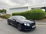 USED 2014 64 BENTLEY CONTINENTAL 4.0 V8 GT S Coupe 2dr Petrol  AUTO  521 BHP-2 Former Keepers-Last Keeper Since June 2022-Finished In Dark Sapphire Metallic-Main Hide In Linen & Secondary Hide In Imperial Blue-Seat Belts To Match Secondary Hide-Mulliner Driving Specification-Embroidered Bentley Emblems-Acoustic Windscreen & Side Glazing-Automatic Headlight Dynamic Range Adjustment-Quad Exhaust Finishers-Beluga Gloss Factory Fitted Exterior Lower Body Styling Specification-Burr Walnut Interior Trim-Diamond Quilted Hide Seats-Dual Climate Control-Mfsw-Cruise Control-Dab Radio-Bluetooth-Satnav-Ventilated Front Seats With Massage Function-Bentley Tracking Gps System-Keyless Entry-Heated Front Seats-Ipod Interface-Lumbar Support To Front Seats-Power Opening Boot-Rear View Camera-Telephone Voice Control-21 Inch Seven Spoke Alloy Wheels-Electronic Sports Suspension-Four Wheel Drive-Sports Exhaust-Fantastic Opportunity To Buy a Special Car. 
