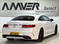 USED 2018 18 MERCEDES-BENZ S-CLASS 4.7 S500 V8 AMG Line (Premium) Coupe 2dr Petrol G-Tronic Euro 6 (s/s) (455 ps) 