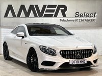 USED 2018 18 MERCEDES-BENZ S-CLASS 4.7 S500 V8 AMG Line (Premium) Coupe 2dr Petrol G-Tronic Euro 6 (s/s) (455 ps) 