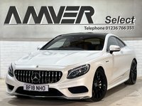 USED 2018 18 MERCEDES-BENZ S-CLASS 4.7 S500 V8 AMG Line (Premium) Coupe 2dr Petrol G-Tronic Euro 6 (s/s) (455 ps) 