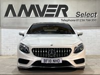 USED 2018 18 MERCEDES-BENZ S-CLASS 4.7 S500 V8 AMG Line (Premium) Coupe 2dr Petrol G-Tronic Euro 6 (s/s) (455 ps) 