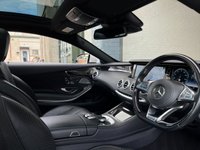 USED 2018 18 MERCEDES-BENZ S-CLASS 4.7 S500 V8 AMG Line (Premium) Coupe 2dr Petrol G-Tronic Euro 6 (s/s) (455 ps) 