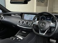 USED 2018 18 MERCEDES-BENZ S-CLASS 4.7 S500 V8 AMG Line (Premium) Coupe 2dr Petrol G-Tronic Euro 6 (s/s) (455 ps) 