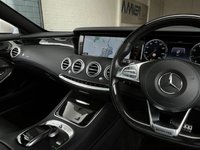 USED 2018 18 MERCEDES-BENZ S-CLASS 4.7 S500 V8 AMG Line (Premium) Coupe 2dr Petrol G-Tronic Euro 6 (s/s) (455 ps) 