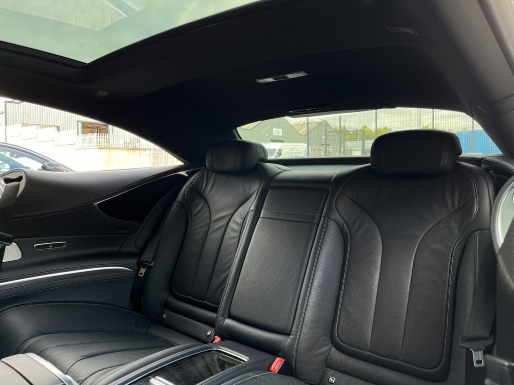 USED 2018 18 MERCEDES-BENZ S-CLASS 4.7 S500 V8 AMG Line (Premium) Coupe 2dr Petrol G-Tronic Euro 6 (s/s) (455 ps)