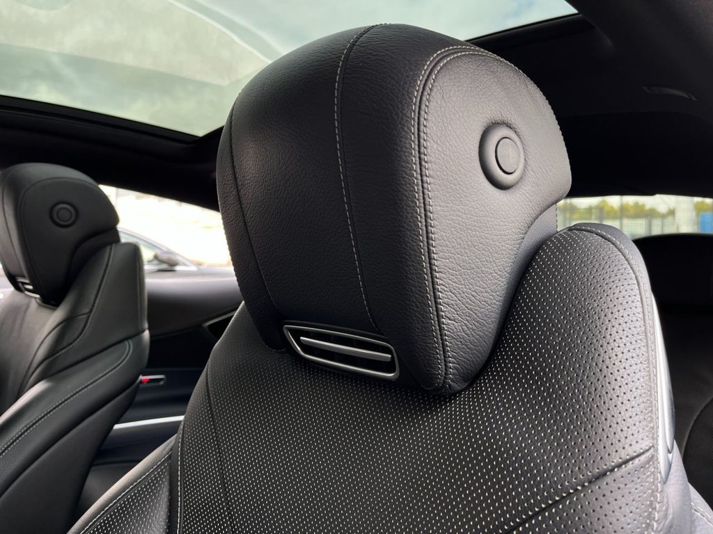 USED 2018 18 MERCEDES-BENZ S-CLASS 4.7 S500 V8 AMG Line (Premium) Coupe 2dr Petrol G-Tronic Euro 6 (s/s) (455 ps)
