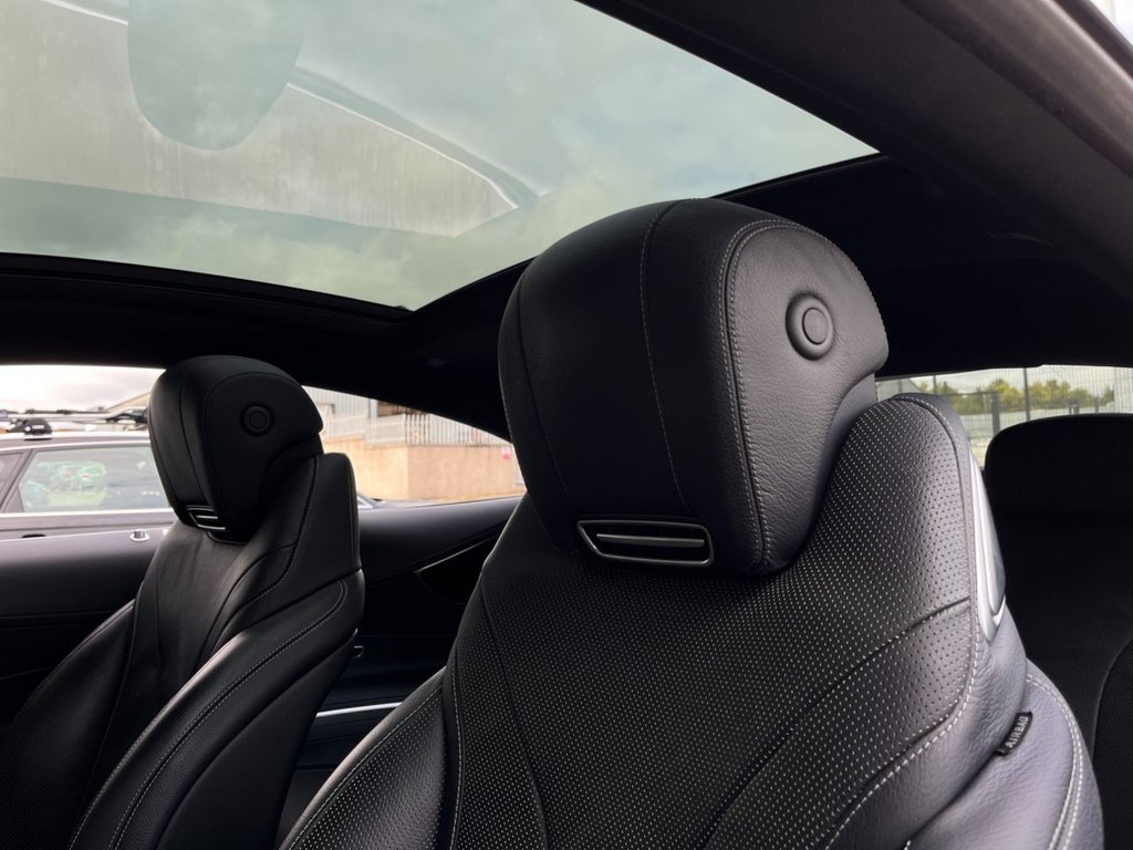 USED 2018 18 MERCEDES-BENZ S-CLASS 4.7 S500 V8 AMG Line (Premium) Coupe 2dr Petrol G-Tronic Euro 6 (s/s) (455 ps)