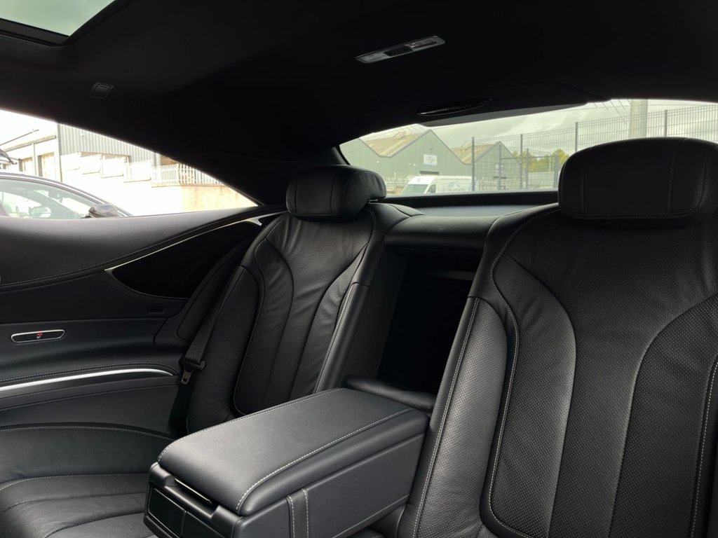USED 2018 18 MERCEDES-BENZ S-CLASS 4.7 S500 V8 AMG Line (Premium) Coupe 2dr Petrol G-Tronic Euro 6 (s/s) (455 ps)