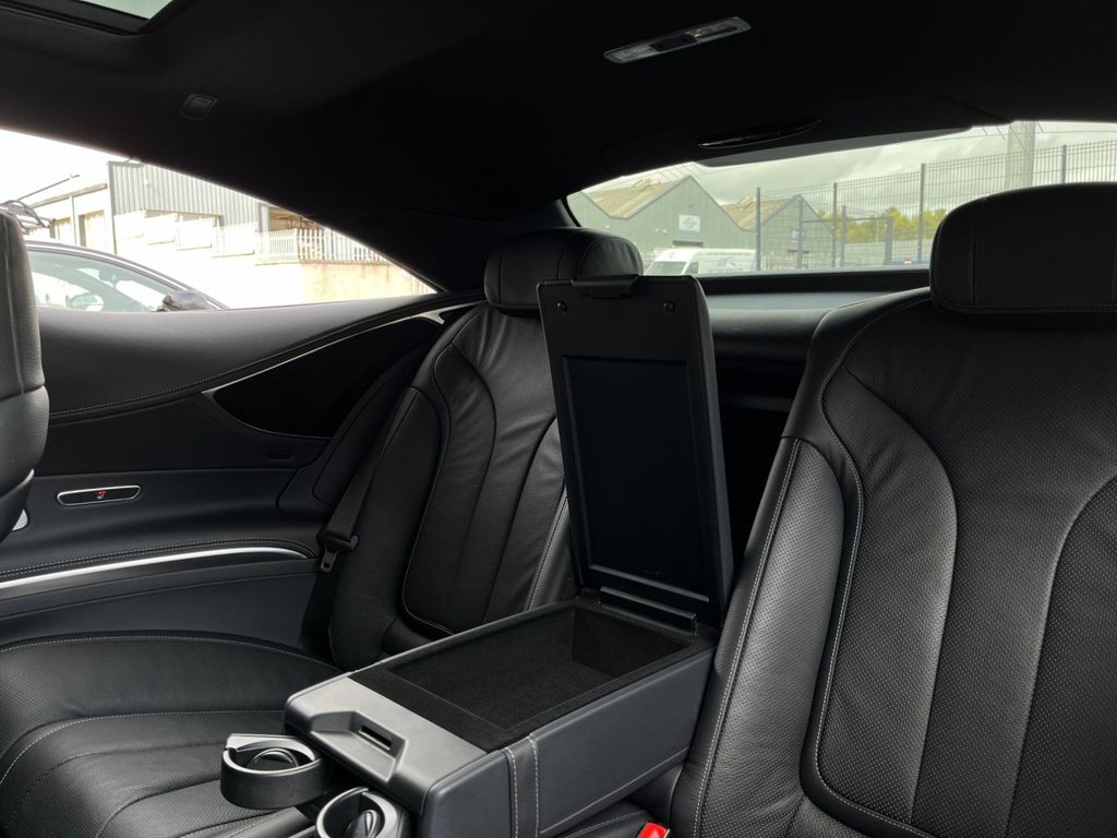 USED 2018 18 MERCEDES-BENZ S-CLASS 4.7 S500 V8 AMG Line (Premium) Coupe 2dr Petrol G-Tronic Euro 6 (s/s) (455 ps)