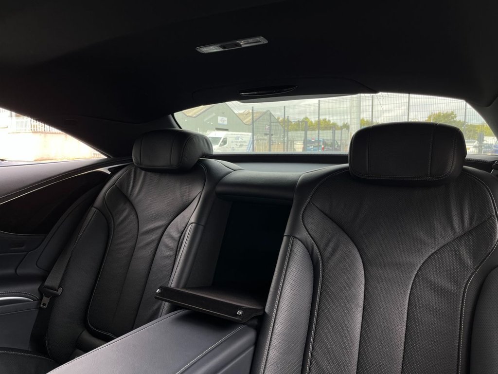 USED 2018 18 MERCEDES-BENZ S-CLASS 4.7 S500 V8 AMG Line (Premium) Coupe 2dr Petrol G-Tronic Euro 6 (s/s) (455 ps)