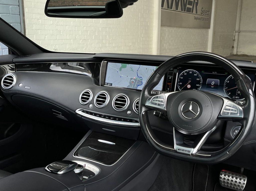 USED 2018 18 MERCEDES-BENZ S-CLASS 4.7 S500 V8 AMG Line (Premium) Coupe 2dr Petrol G-Tronic Euro 6 (s/s) (455 ps)
