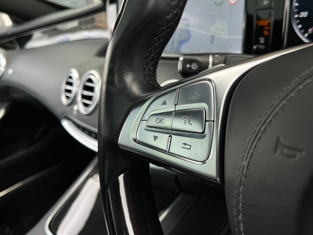 USED 2018 18 MERCEDES-BENZ S-CLASS 4.7 S500 V8 AMG Line (Premium) Coupe 2dr Petrol G-Tronic Euro 6 (s/s) (455 ps)