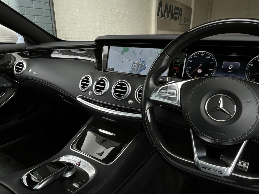 USED 2018 18 MERCEDES-BENZ S-CLASS 4.7 S500 V8 AMG Line (Premium) Coupe 2dr Petrol G-Tronic Euro 6 (s/s) (455 ps)