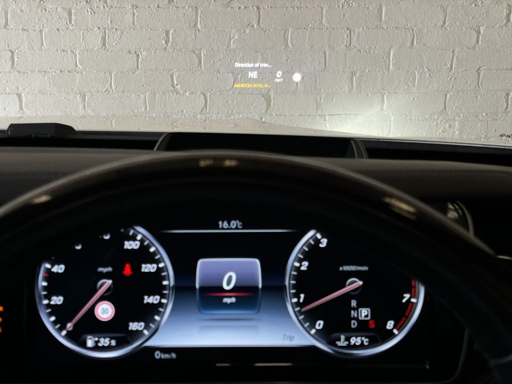 USED 2018 18 MERCEDES-BENZ S-CLASS 4.7 S500 V8 AMG Line (Premium) Coupe 2dr Petrol G-Tronic Euro 6 (s/s) (455 ps)