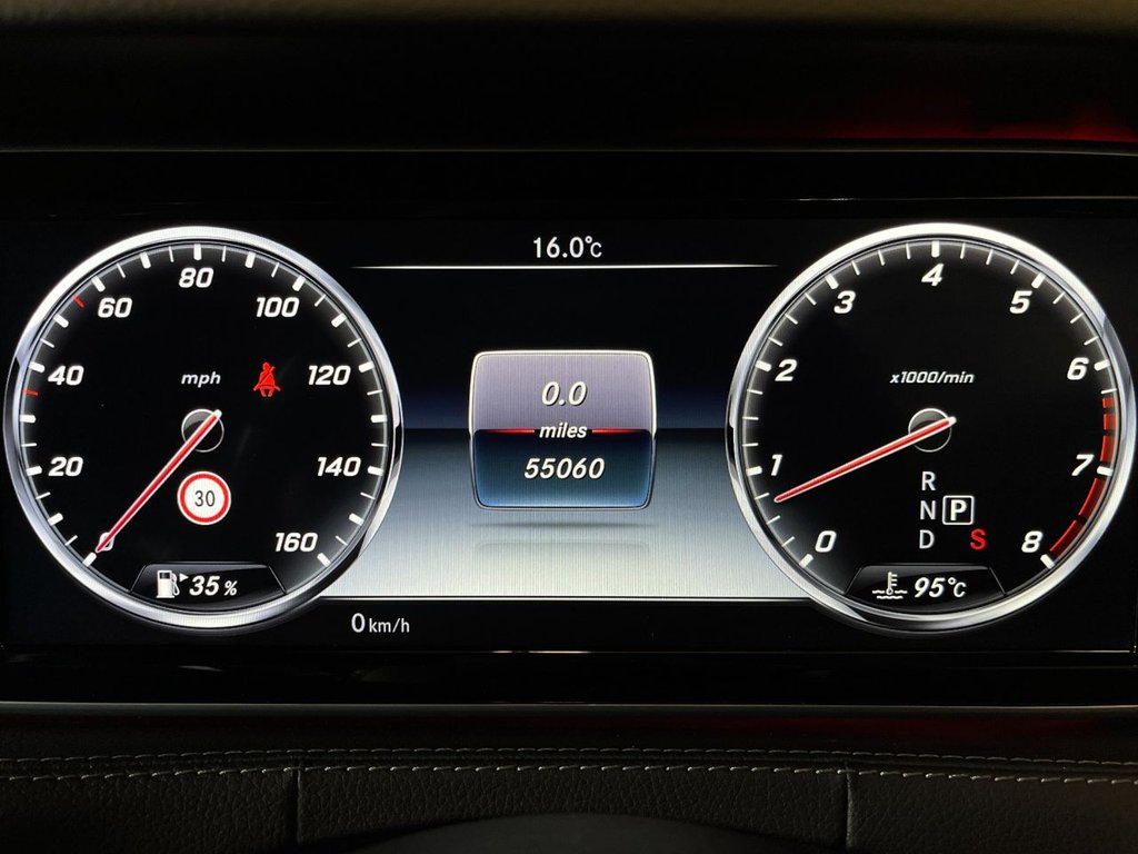 USED 2018 18 MERCEDES-BENZ S-CLASS 4.7 S500 V8 AMG Line (Premium) Coupe 2dr Petrol G-Tronic Euro 6 (s/s) (455 ps)