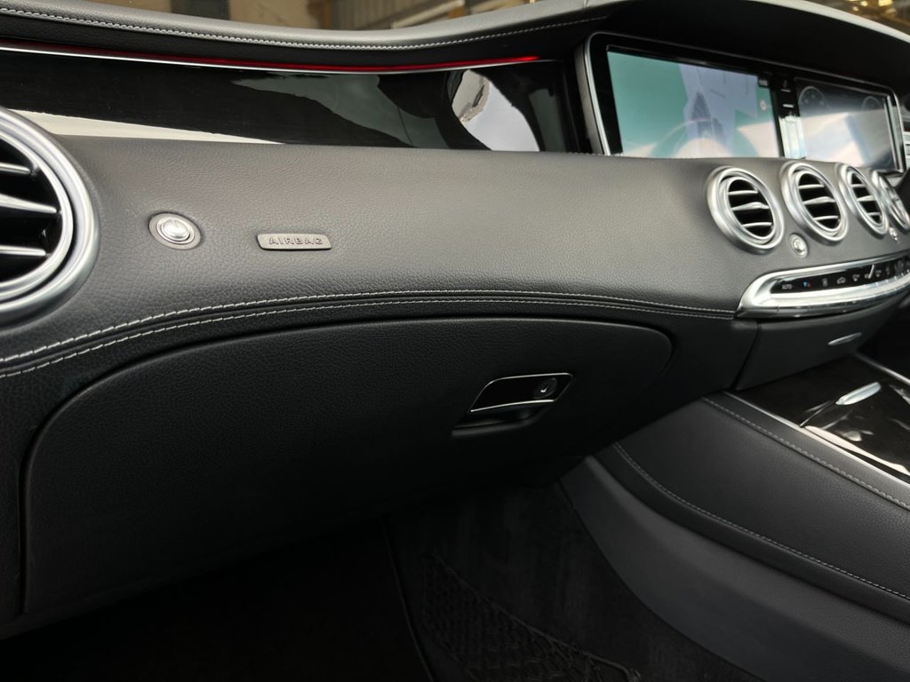 USED 2018 18 MERCEDES-BENZ S-CLASS 4.7 S500 V8 AMG Line (Premium) Coupe 2dr Petrol G-Tronic Euro 6 (s/s) (455 ps)