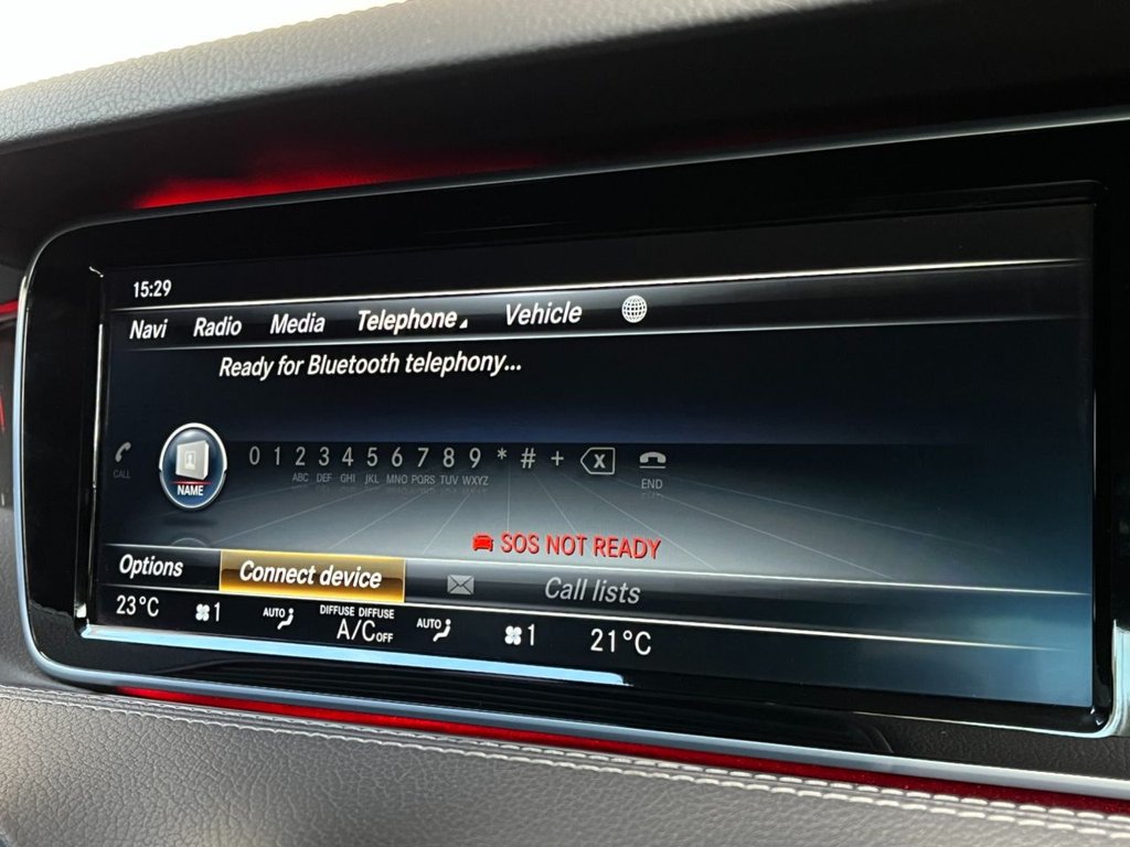 USED 2018 18 MERCEDES-BENZ S-CLASS 4.7 S500 V8 AMG Line (Premium) Coupe 2dr Petrol G-Tronic Euro 6 (s/s) (455 ps)