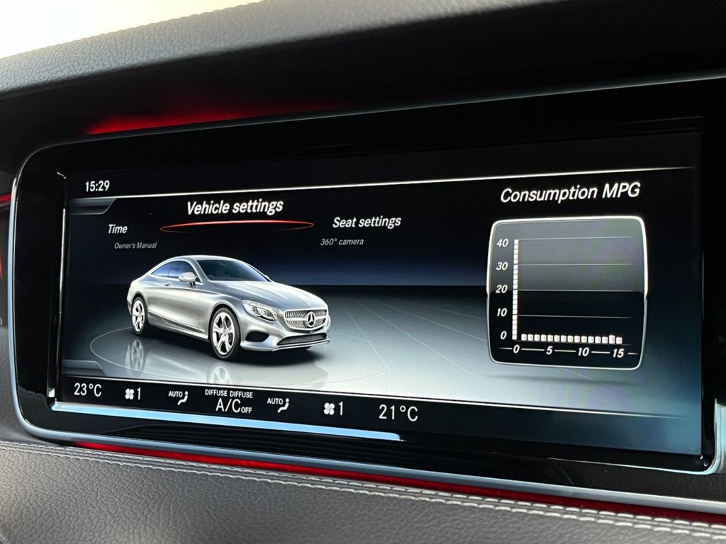 USED 2018 18 MERCEDES-BENZ S-CLASS 4.7 S500 V8 AMG Line (Premium) Coupe 2dr Petrol G-Tronic Euro 6 (s/s) (455 ps)