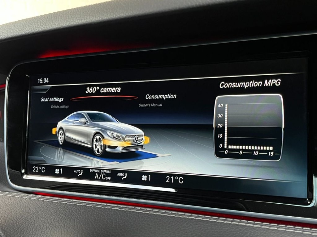 USED 2018 18 MERCEDES-BENZ S-CLASS 4.7 S500 V8 AMG Line (Premium) Coupe 2dr Petrol G-Tronic Euro 6 (s/s) (455 ps)