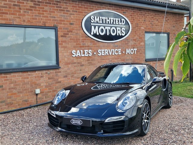 2013 63 Porsche 911 Turbo Turbo s  AUTO  560 BHP