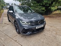 USED 2021 21 VOLKSWAGEN TIGUAN 2.0 TSI R SUV 5dr Petrol DSG 4Motion Euro 6 (s/s) (320 ps) 8.9% APR FINANCE RATES