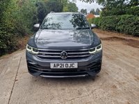 USED 2021 21 VOLKSWAGEN TIGUAN 2.0 TSI R SUV 5dr Petrol DSG 4Motion Euro 6 (s/s) (320 ps) 8.9% APR FINANCE RATES
