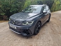 USED 2021 21 VOLKSWAGEN TIGUAN 2.0 TSI R SUV 5dr Petrol DSG 4Motion Euro 6 (s/s) (320 ps) 8.9% APR FINANCE RATES